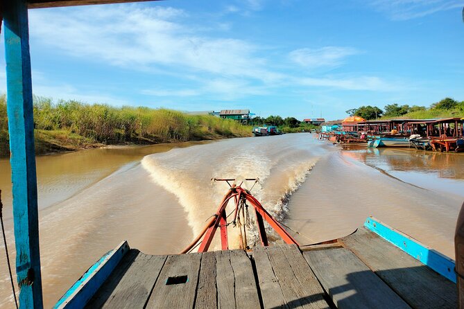 Half-Day Private Sunset Tour In Kampong Phluk From Siem Reap - The guide can shape the afternoon