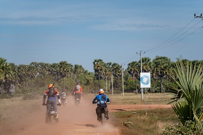 Half Day Siem Reap Off-Road Ride Tour - What the $65 price really covers