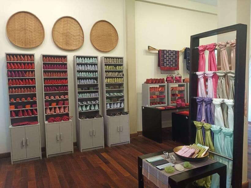 Half-Day: Silk Farm, Senteur Angkor, and Satcha Workshop - How the four-hour schedule feels