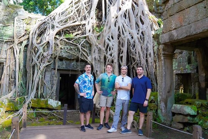 Half Day Tour- Angkor Wat, Ta Promh, Bayon Temple - Three great temples, one efficient half-day