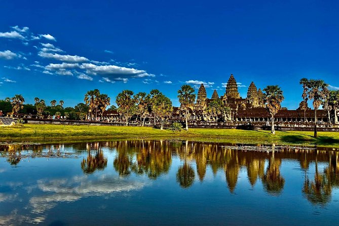 Half Day Tour- Angkor Wat, Ta Promh, Bayon Temple - Angkor Wat deserves the longest stop