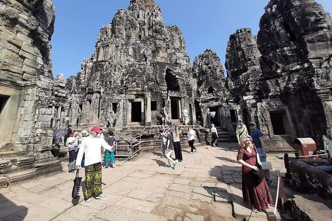 Half Day Tour- Angkor Wat, Ta Promh, Bayon Temple - What the $28 price really covers