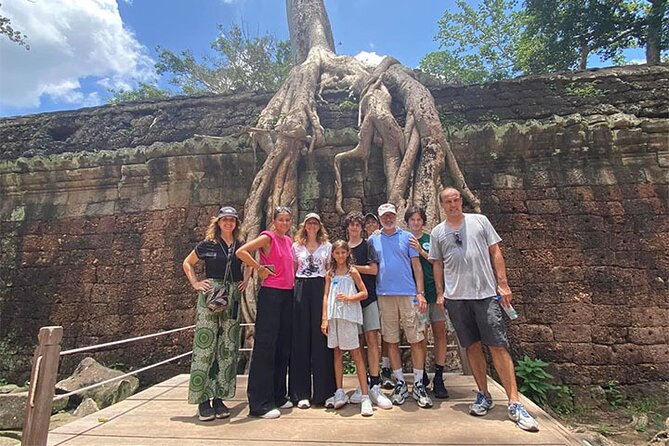 Half Day Tour- Angkor Wat, Ta Promh, Bayon Temple - Guide or driver only: check before booking