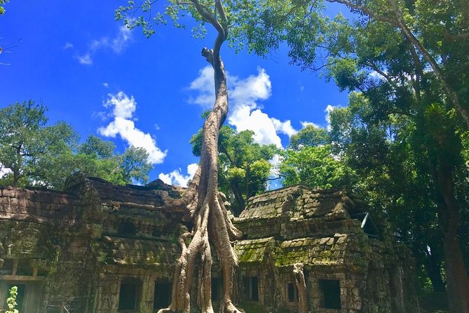 Highlight of Angkor Complex 2 Days Private Tour - Water, corridors, and Preah Khan