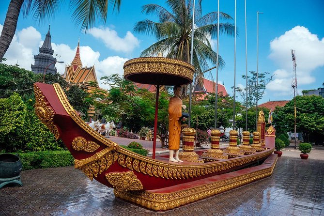 Highlights & Hidden Gems With Locals: Best of Siem Reap Private Tour - Passing the Angkor National Museum