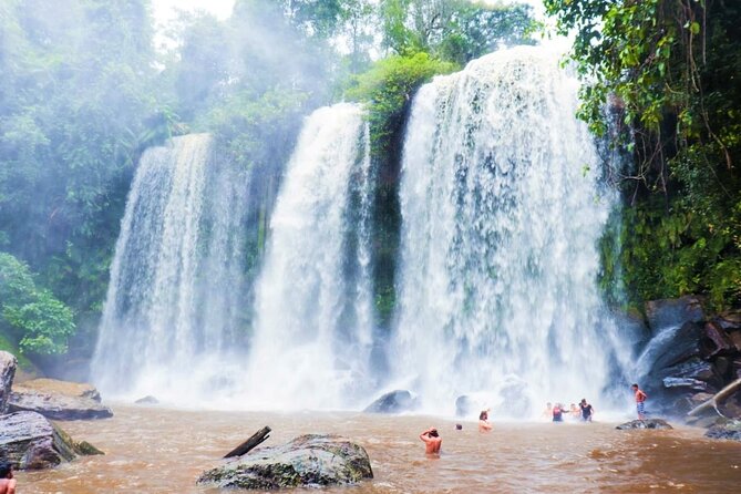 Jungle Trekking Tour at Phnom Kulen National Park from Siem Reap - Starting at Preah Ang Choub Pagoda