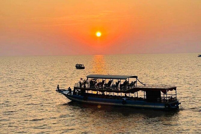 Kampong Khleang Floating Village and Tonle Sap Half Day Tour - Reaching Kampong Khleang from Siem Reap