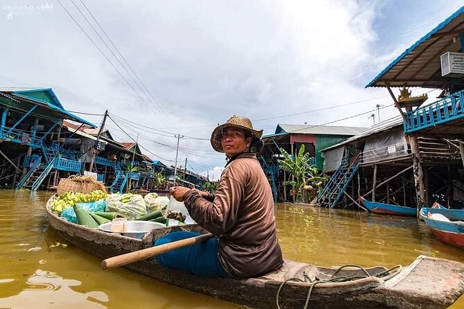 Kampong Khleang Floating Village and Tonle Sap Half Day Tour - Cruising the waterways and Tonle Sap