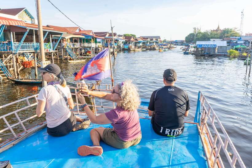 Kampong Phluk: Floating Village Sunset Bike Tour or E-Bike - Is the $75 price fair?