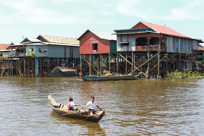 Kampong Phluk Floating Village & Sunset Lake Canoe Tour - Key points to know before you book