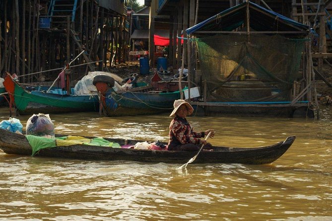 Kampong Phluk Floating Village Tour by Boat - What the $20 price really covers