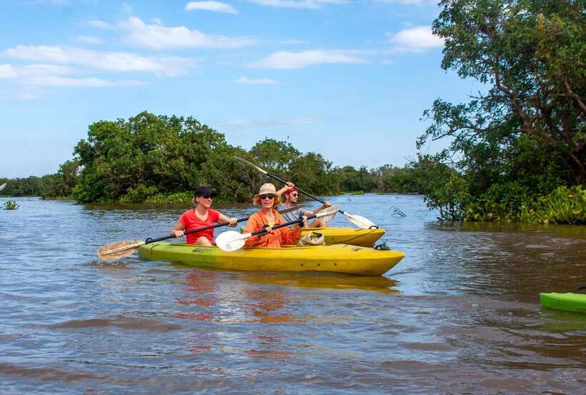 Kayaking & Floating Village in Siem Reap - Key points at a glance