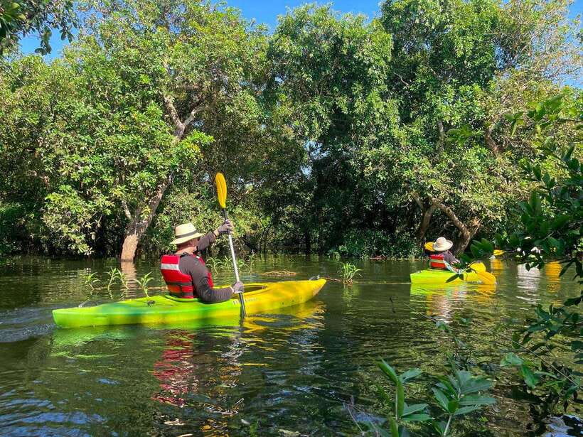 Kayaking & Floating Village in Siem Reap - From Siem Reap to the edge of Tonle Sap