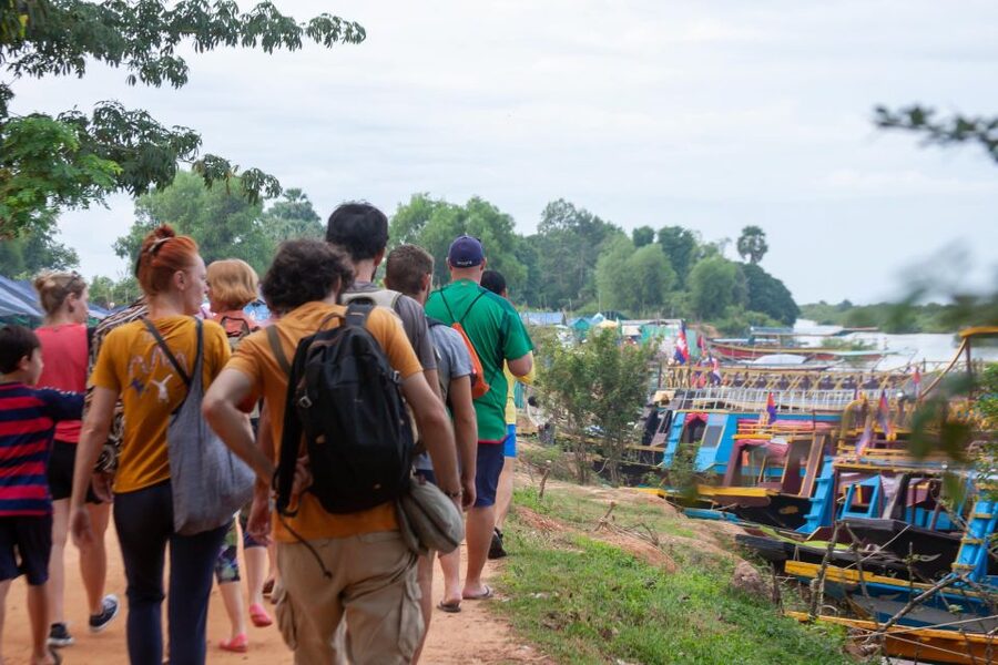Kayaking & Floating Village in Siem Reap - Tonle Sap views and the final return