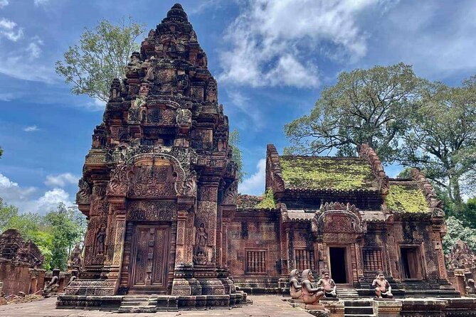 Kbal Spean Lingar River, Banteay Srei Temple & Pre Rup Tour - Why Kbal Spean is the day’s most unusual stop