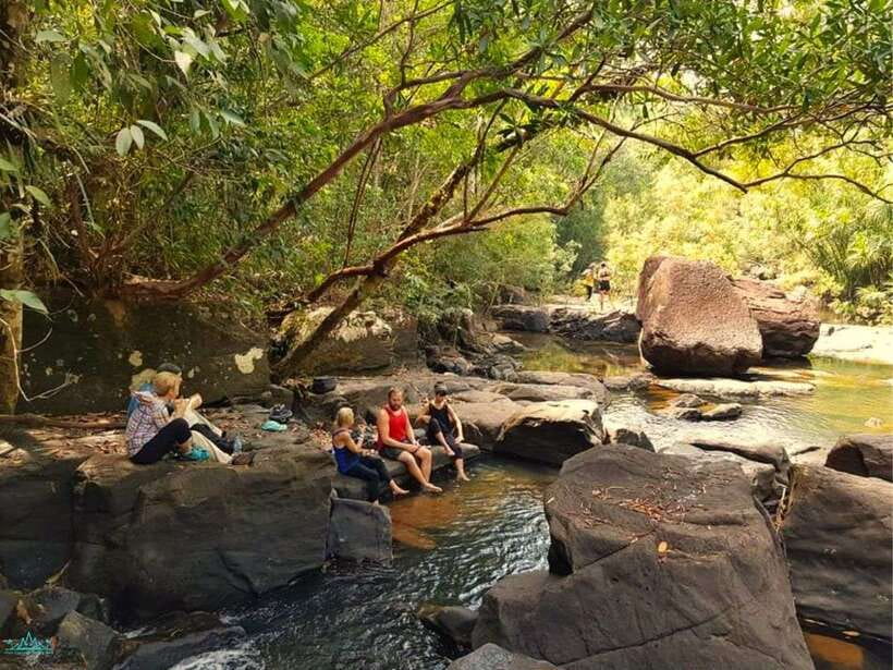 Kbal Spean Trekking Tour with Banteay Srei & Landmine Museum - Starting from Siem Reap after breakfast