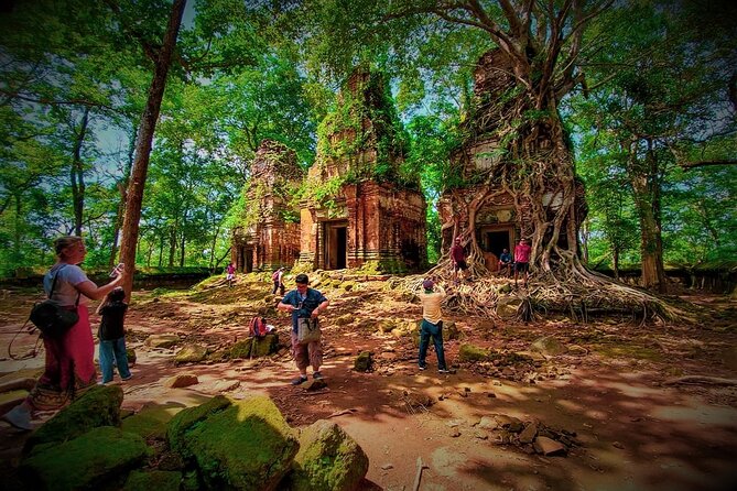 Koh Ker & Beng Mealea Temple Full-Day Private Tour from Siem Reap - Who should book this temple day