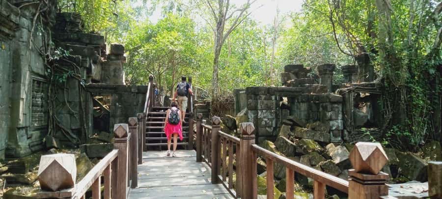 Koh Ker & Beng Mealea Temple Guided Tour - A realistic look at the day