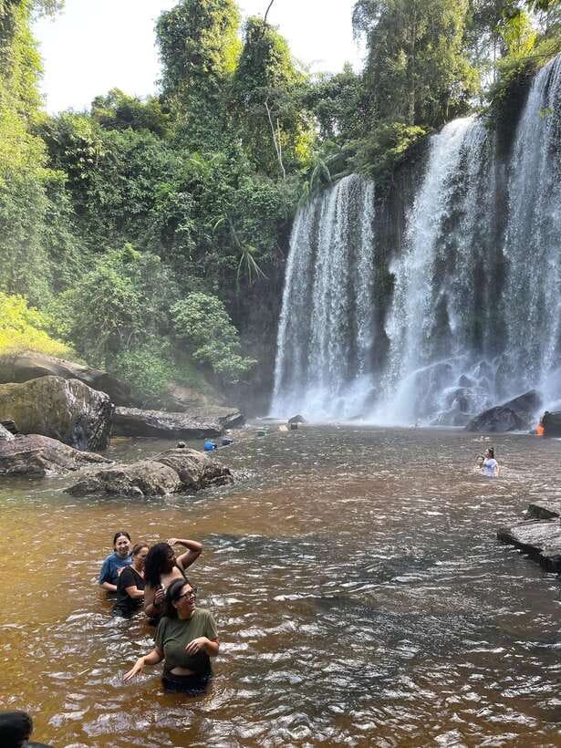 Koh Ker, Kulen Waterfall and Beng Mealea from Siem Reap - What the guide and driver add