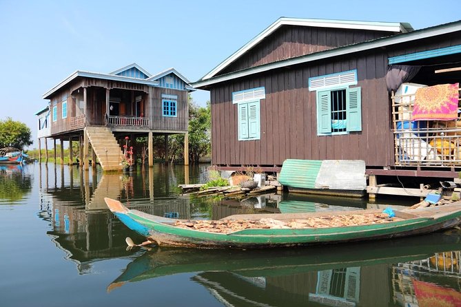 Kompong Khleang Floating Village from Siem Reap - From Siem Reap to a Fishing Village