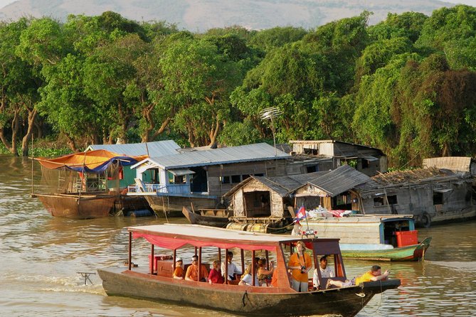 Kompong Khleang Floating Village from Siem Reap - Reading Tonle Sap Before the Boat Ride