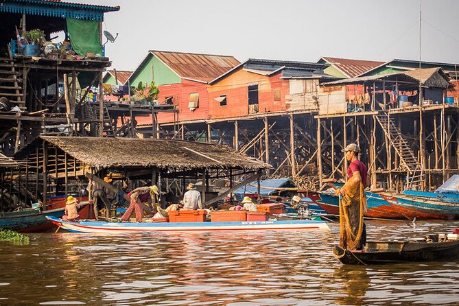 Kompong Khleang Floating Village from Siem Reap - A Slow Ride Through Floating Homes