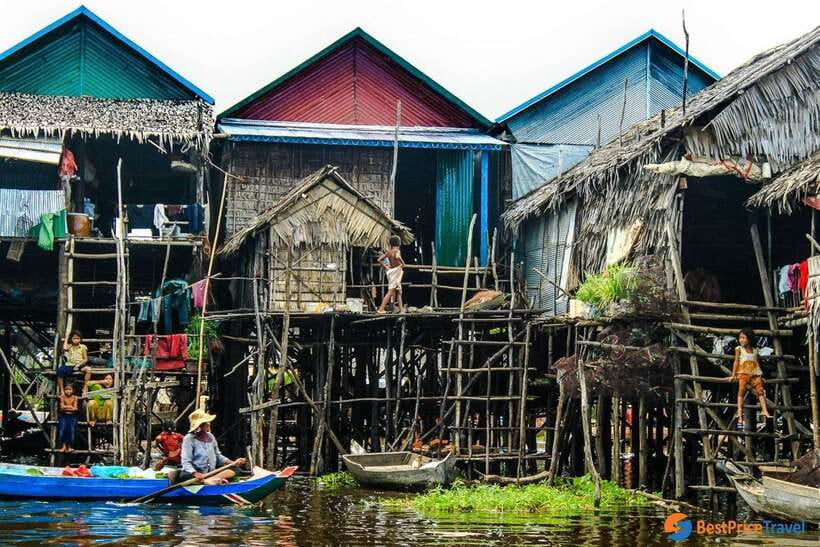 Kompong Khleang Floating Village: Full-Day from Siem Reap - From Siem Reap to the edge of Tonle Sap