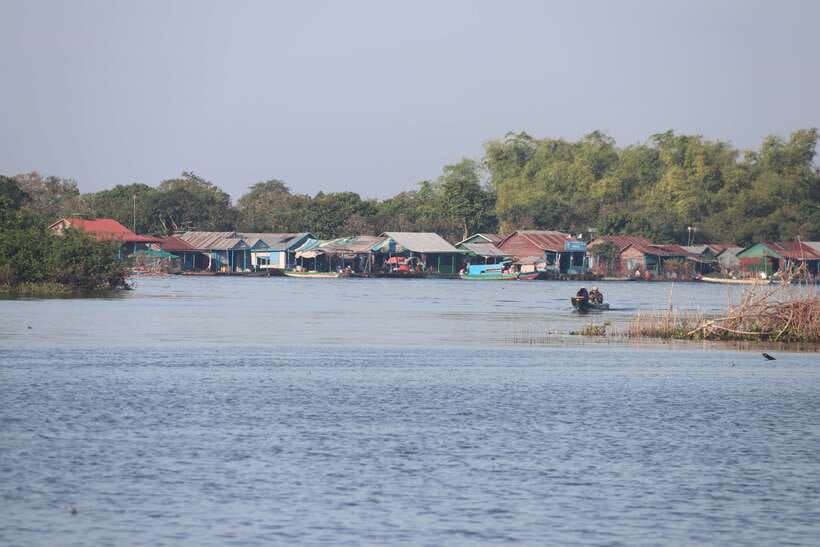 Kompong Khleang Floating Village: Full-Day from Siem Reap - Lunch in a quiet local restaurant