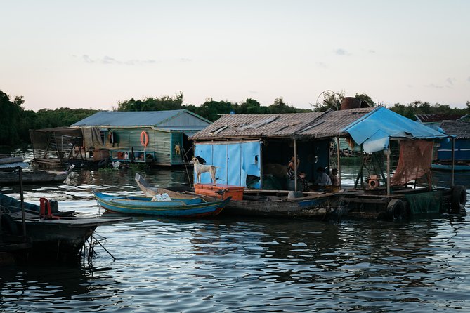 Kompong Khleang Floating Village & Tonle Sap Lake - Private Day Tour - How much time you really get