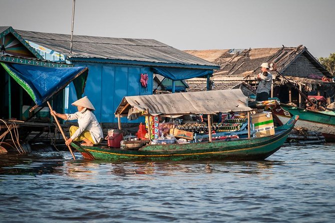 Kompong Khleang Floating Village & Tonle Sap Lake - Private Day Tour - The drive to Damdek adds a taste of rural Cambodia