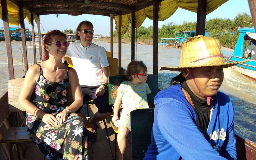 Kompong Kleang Floating Village Guide Tour from Siem Reap - Who should book this half-day outing
