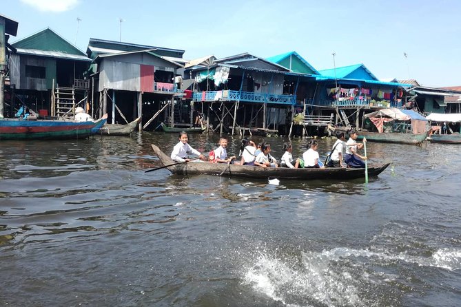 Kompong Kleang Floating Village on the Tonle Sap Lake - Key points at a glance