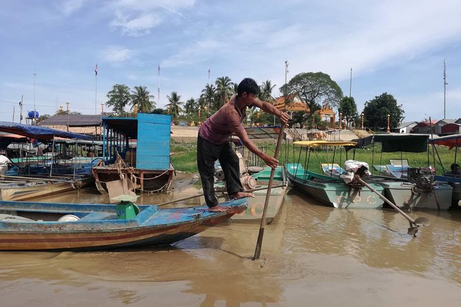 Kompong Kleang Floating Village on the Tonle Sap Lake - The journey from Siem Reap to the village