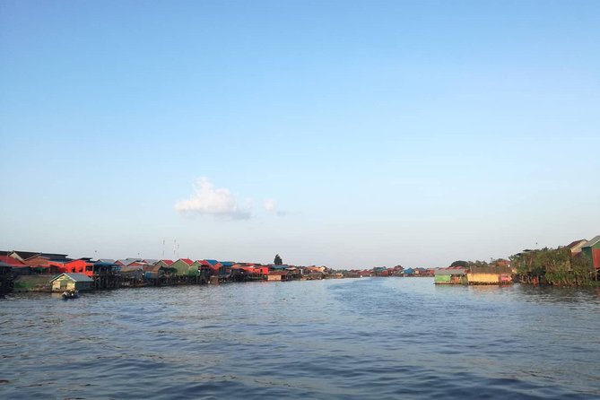 Kompong Kleang Floating Village on the Tonle Sap Lake - Who will get the most from this outing