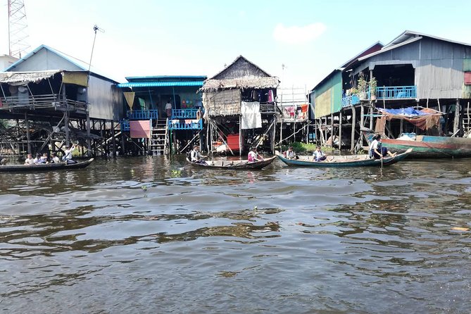 Kompong Kleang Floating Village on the Tonle Sap Lake - Three hours around Kompong Khleang
