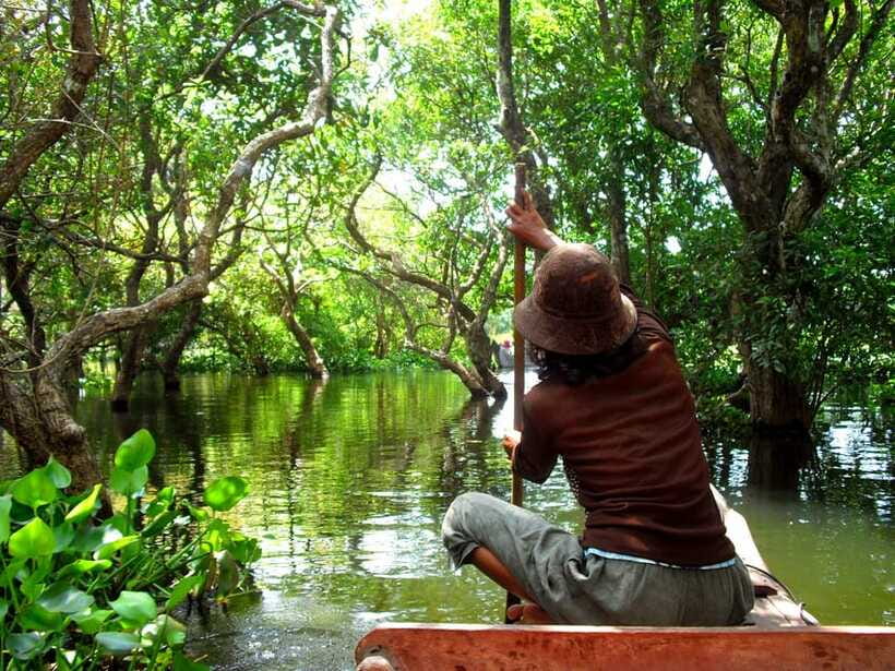 Kompong Phluk and Tonlé Sap Lake: Half-Day Tour - Seeing Kompong Phluk, the Harbor of the Tusks