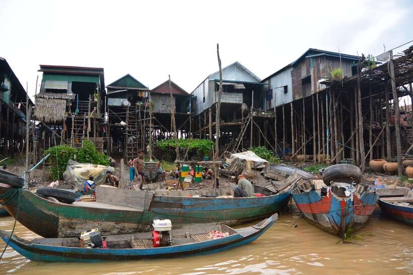 Kompong Phluk and Tonlé Sap Lake: Half-Day Tour - The 45-minute ride through Siem Reap Province