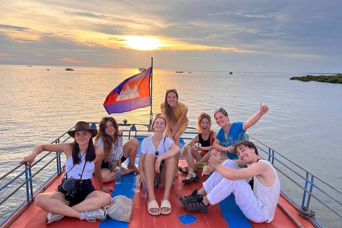 Kompong Phluk Floating Village Half-Day Tour ( Morning / Sunset ) - Kompong Phluk from the water