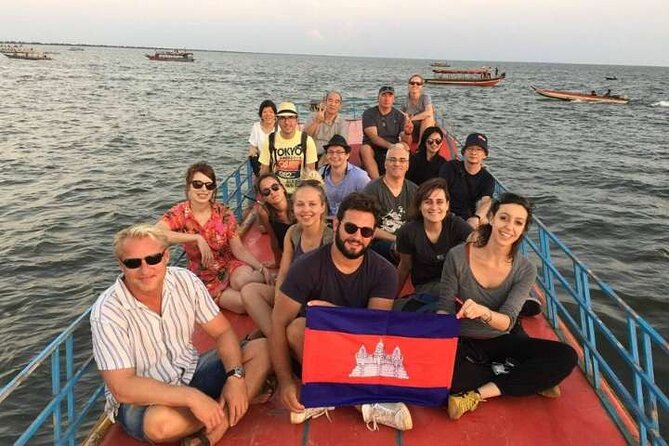 Kompong Phluk Floating Village Half-Day Tour ( Morning / Sunset ) - Rolous Market and Wat Roga pagoda