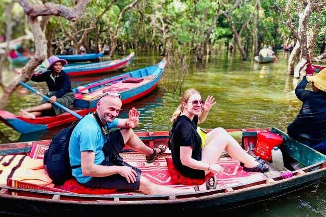 Kompong Phluk Floating Village Half-Day Tour ( Morning / Sunset ) - What the USD 24 price includes