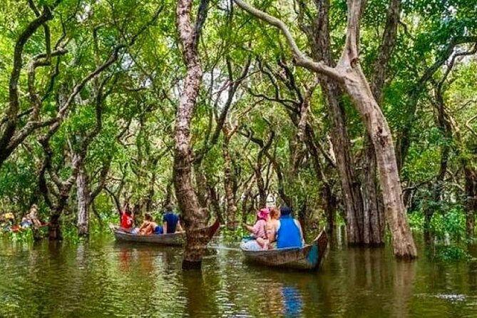 Kompong Phluk Floating village & Mangrove forest cruise - Tonlé Sap, Cambodia’s great inland lake