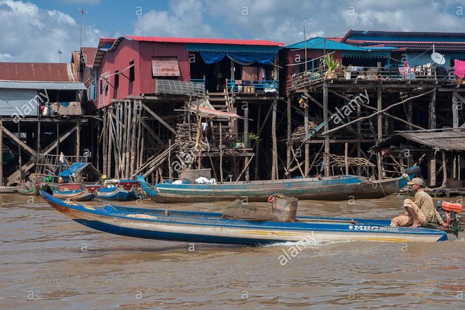 Kompong Phluk Floating Village Private Half-Day Tour - The 40-minute ride from Siem Reap