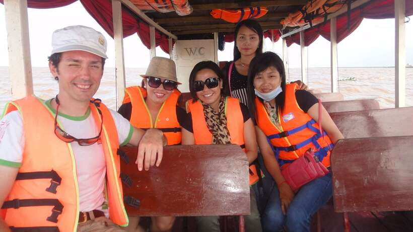 Kompong Phluk Floating Village Tour from Siem Reap - Leaving Siem Reap for Tonlé Sap