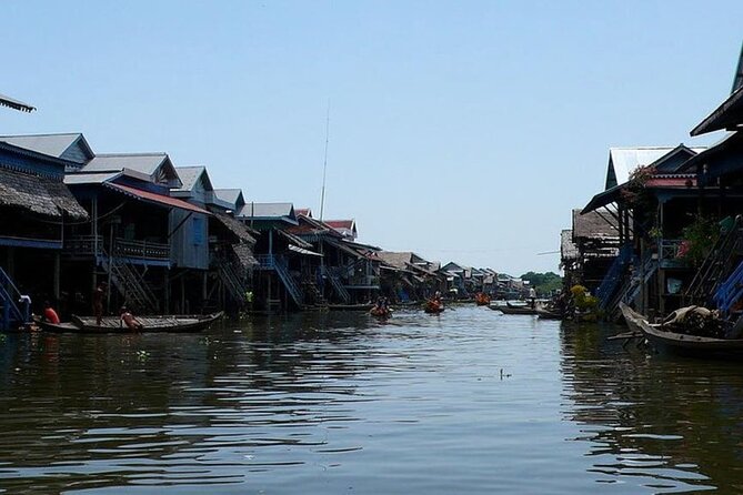 Kompong Phluk Village Tonle Sap Lake Half-Day Tour From Siem Reap - What the $49 price really covers