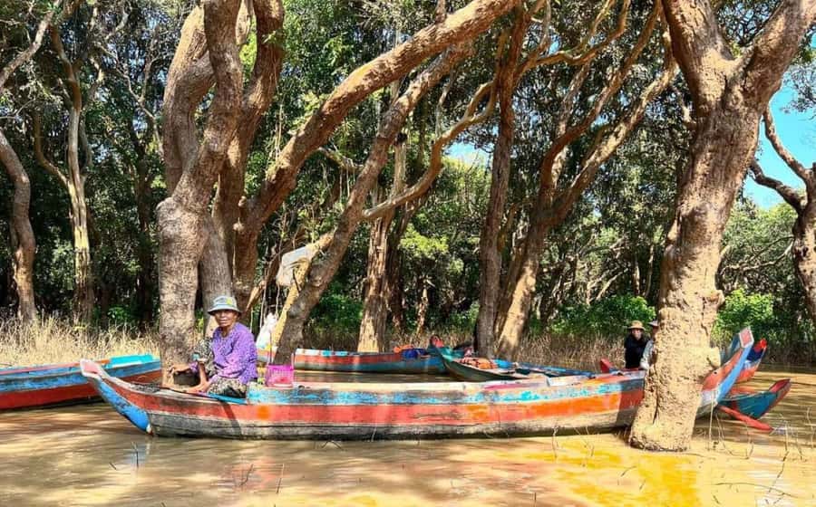 Kompong Pluk Tour - Who will get the most from this boat tour
