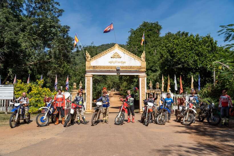 Krong Siem Reap: Kulen Mountain Trails Dirt Bike Adventure - What the $150 price really covers