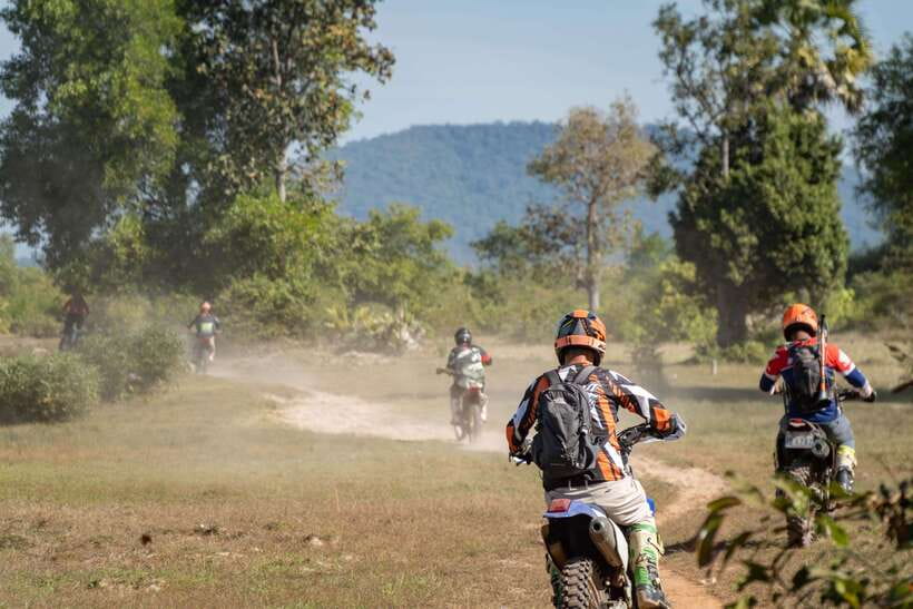 Krong Siem Reap: Kulen Mountain Trails Dirt Bike Adventure - Choosing the right bike and route