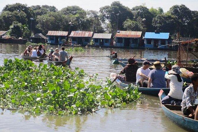 Kulen Elephant Forest and Tonle Sap Lake by Private Tour - Lunch at the elephant camp