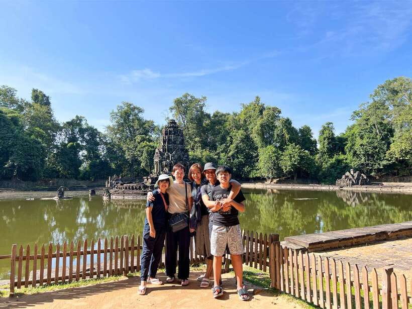 Kulen Mountain, Beng Mealea and Banteay Srei Full Day Tour - Phnom Kulen combines sacred sites and a swimming stop