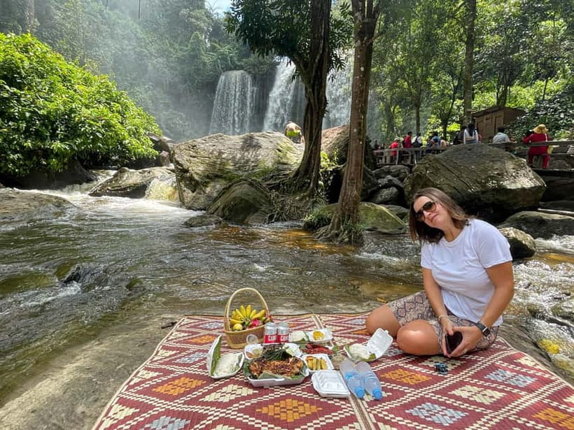 Kulen Mountain, Beng Mealea and Banteay Srei Full Day Tour - How the guides and driver shape the day